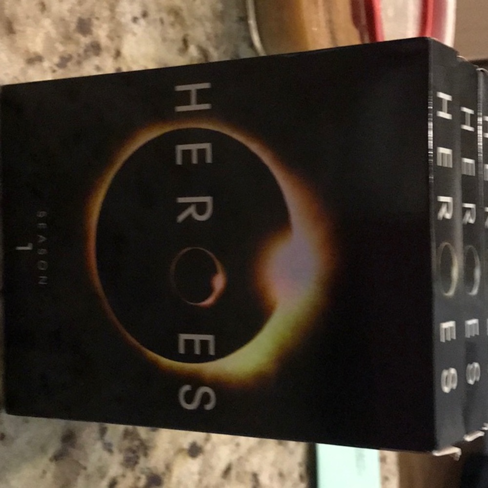 Heroes DVD movie complete 4 seasons
